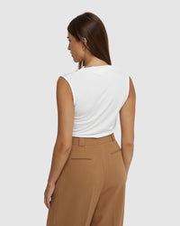 ASTRID JERSEY TOP WOMENS TOPS