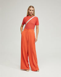 CAMILLA MESH TOP WOMENS TOPS