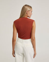 ASTRID JERSEY TOP WOMENS TOPS