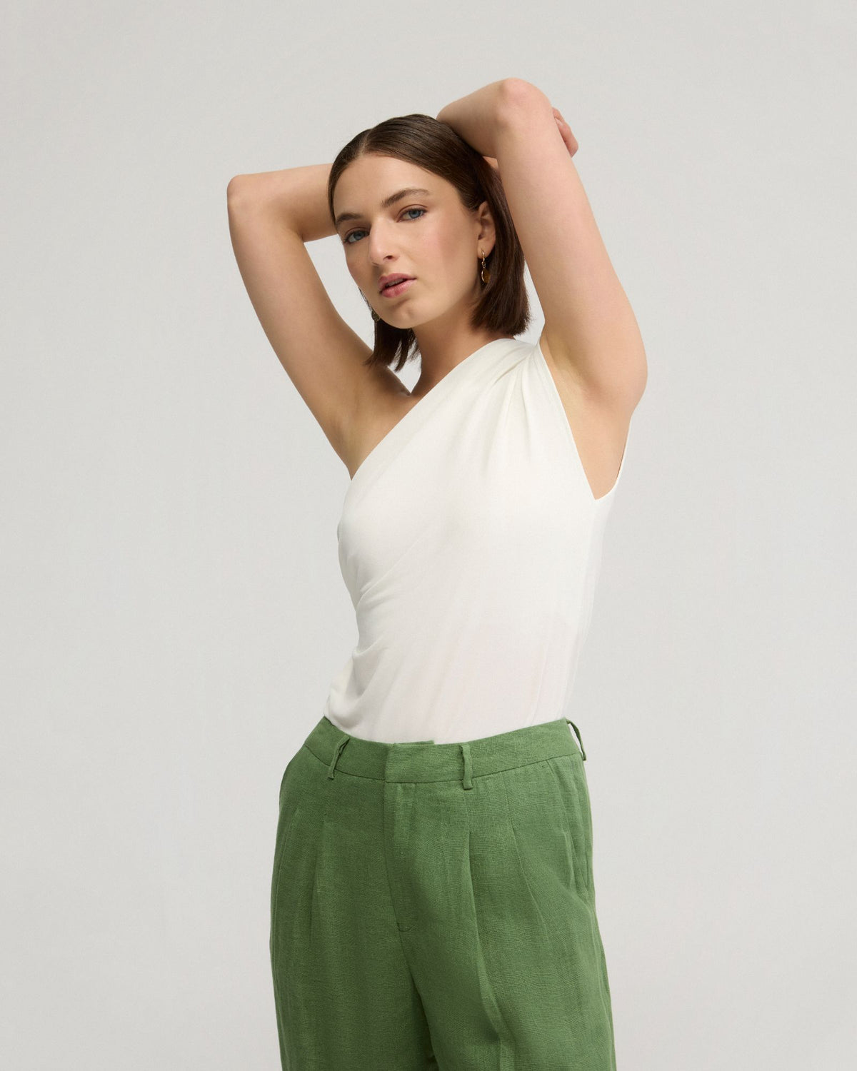 Adina One Shoulder Top WOMENS TOPS