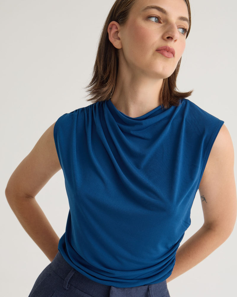 Astrid Jersey Top WOMENS TOPS