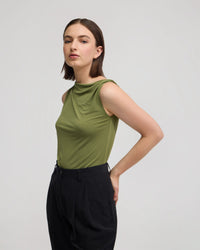 Astrid Jersey Top WOMENS TOPS