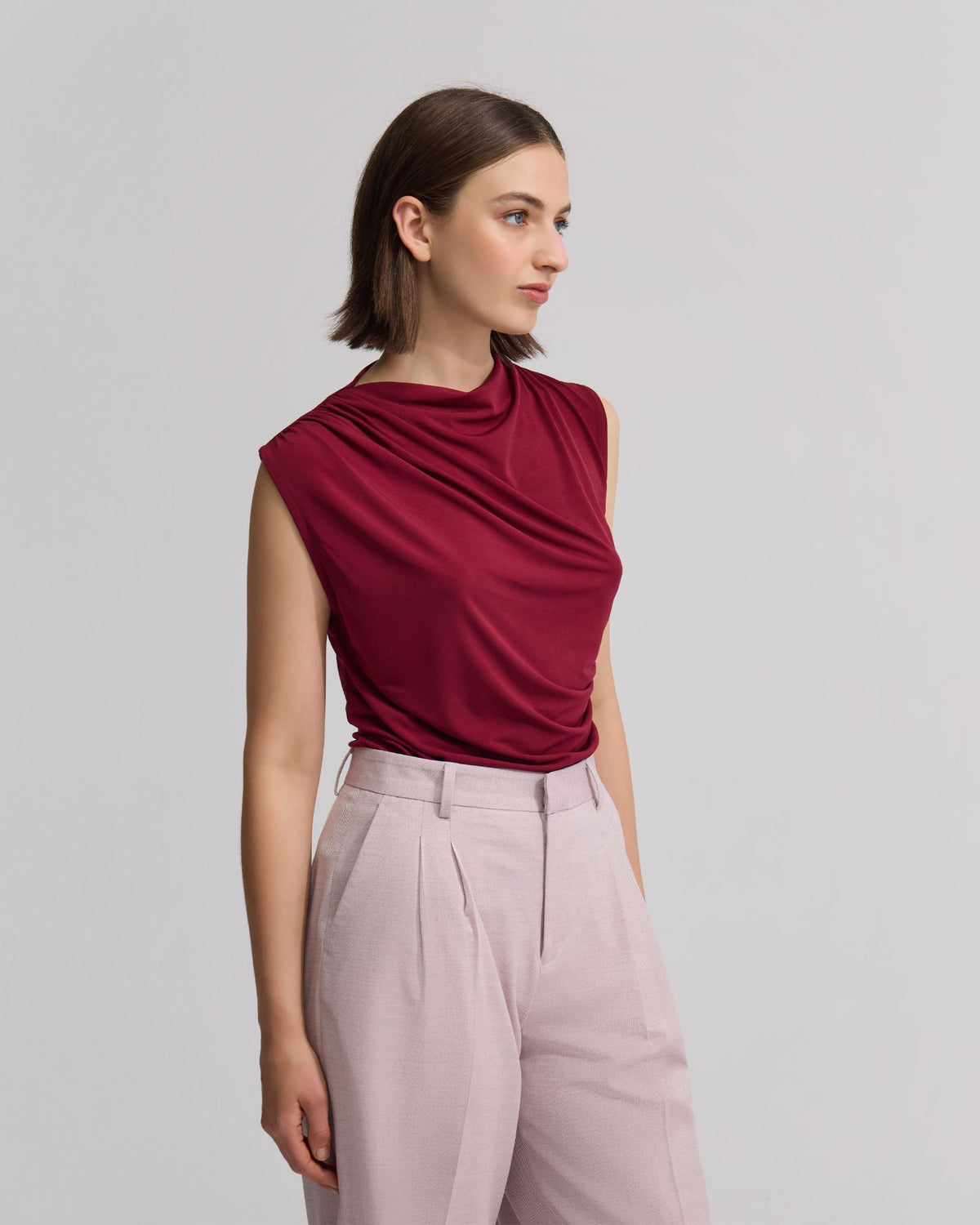 Astrid Jersey Top WOMENS TOPS