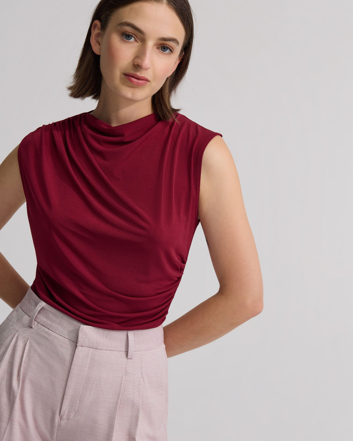 Astrid Jersey Top WOMENS TOPS