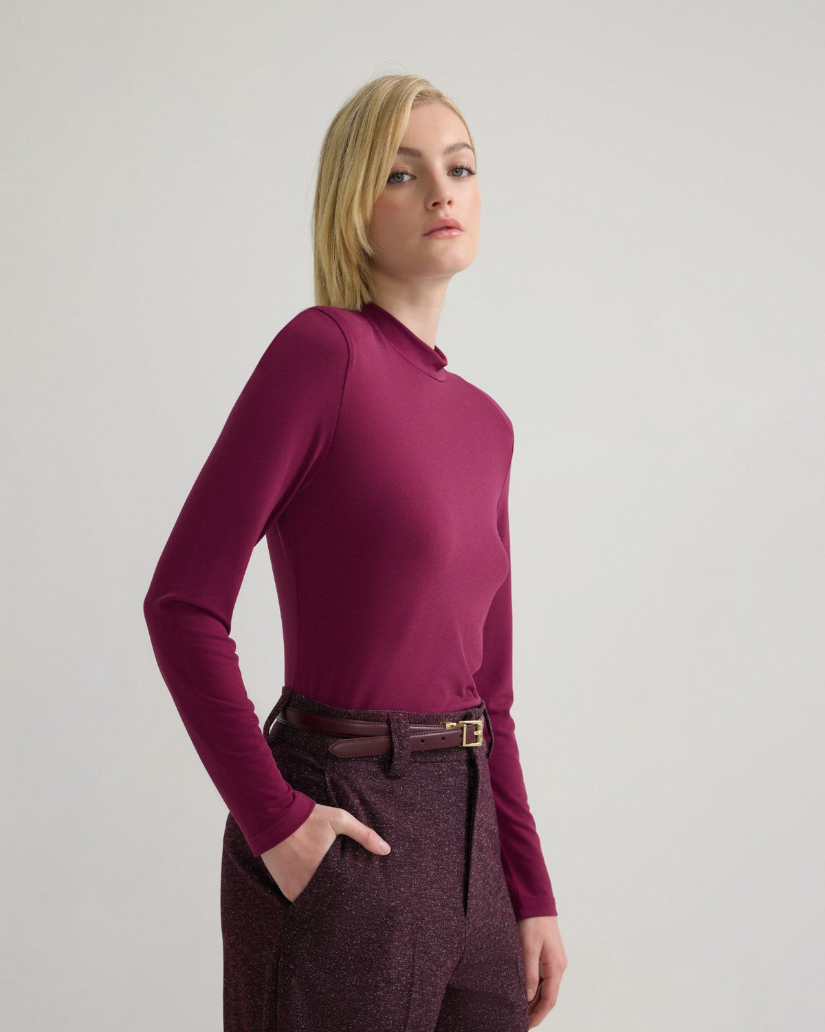 Allison Long Sleeve Knit Top WOMENS TOPS