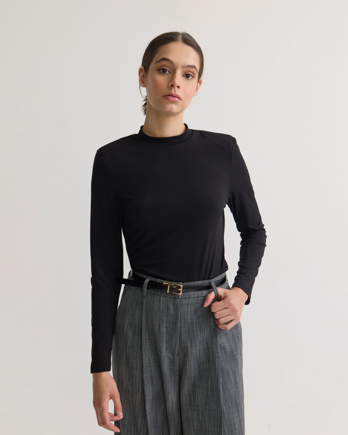 Allison Long Sleeve Knit Top WOMENS TOPS