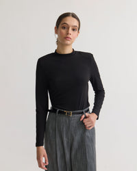 Allison Long Sleeve Knit Top WOMENS TOPS