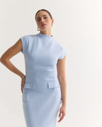 Eve Scuba Stretch Dress WOMENS DRESSES