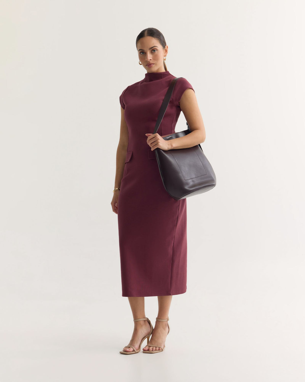 Eve Scuba Stretch Dress WOMENS DRESSES