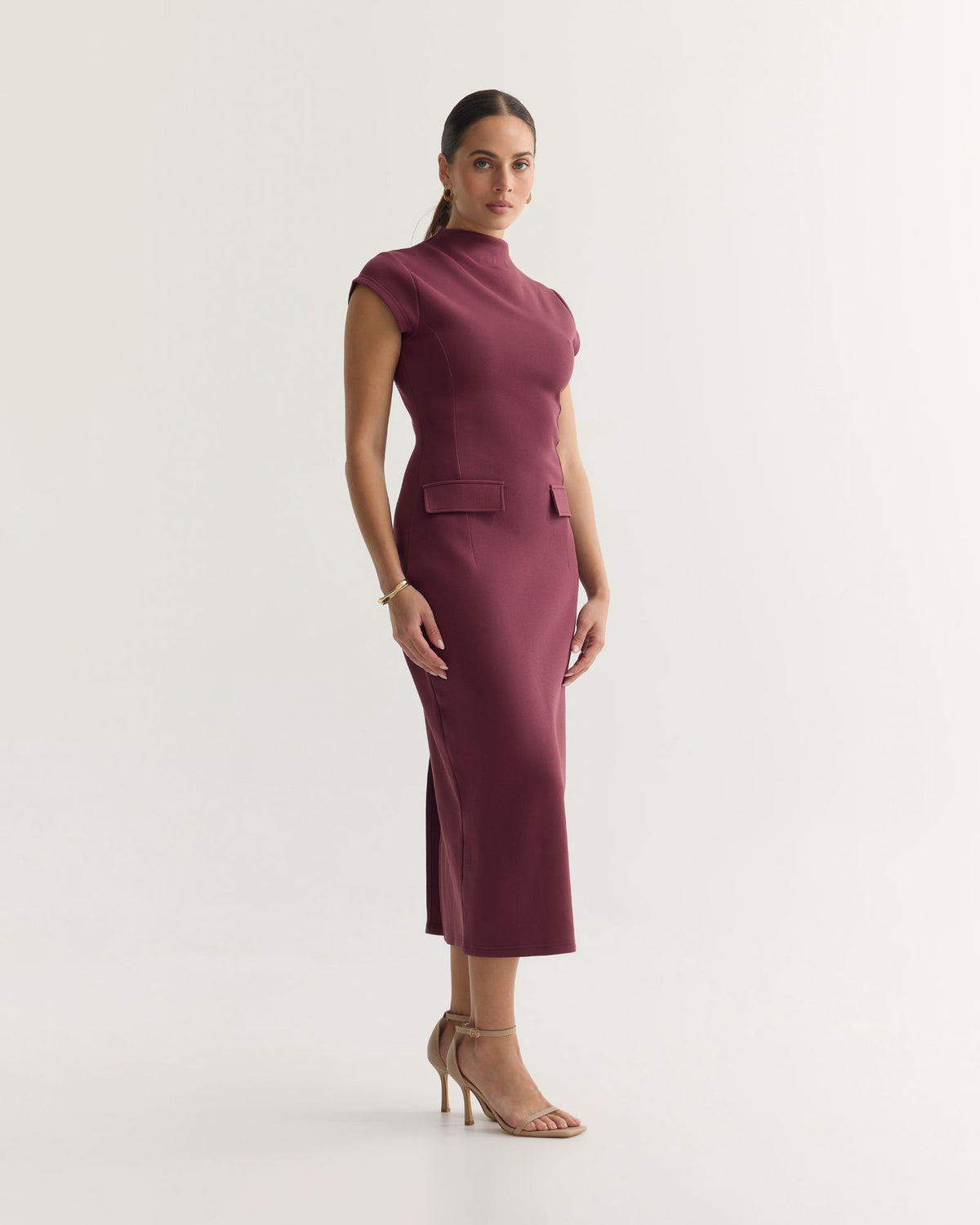 Eve Scuba Stretch Dress WOMENS DRESSES