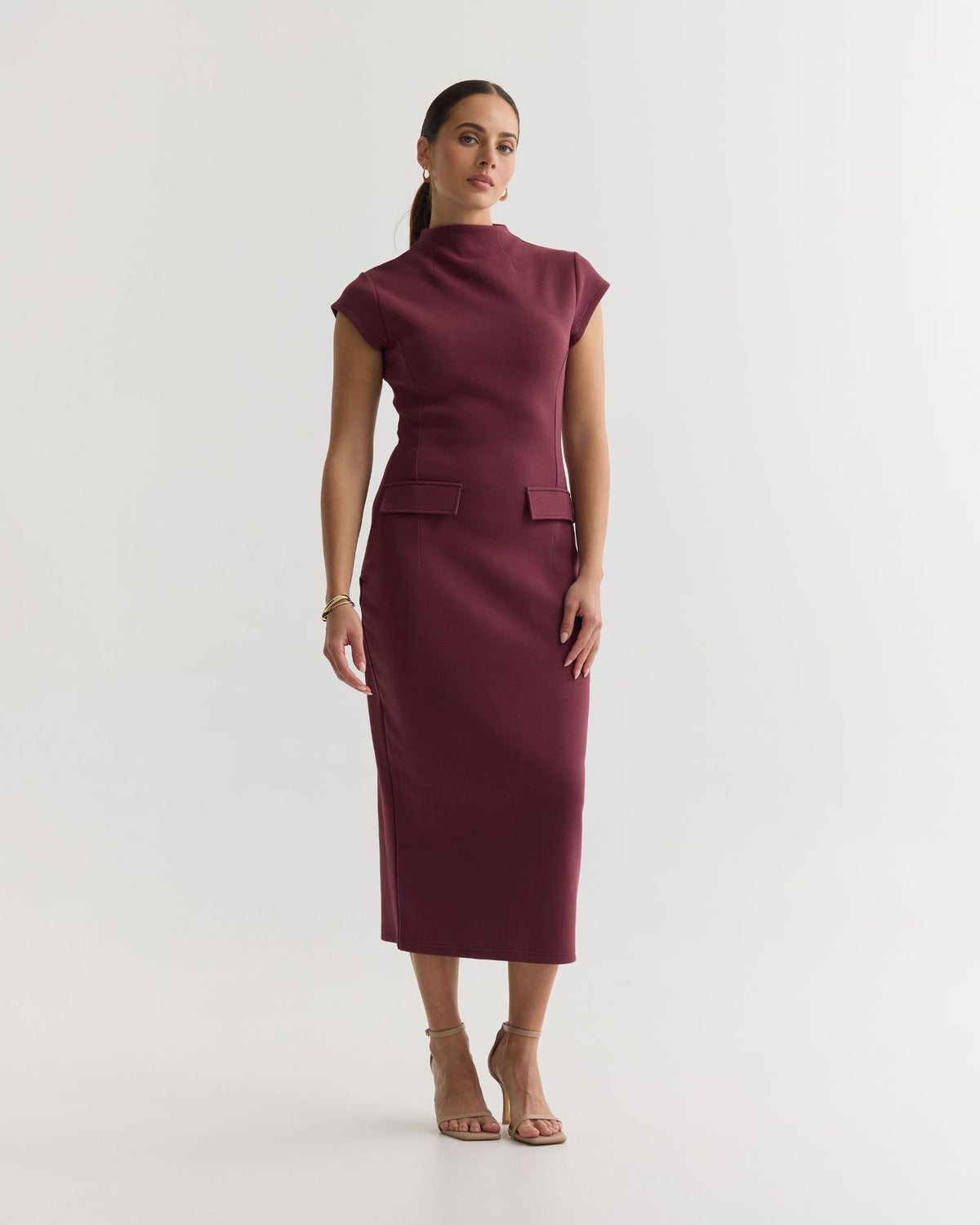 Eve Scuba Stretch Dress WOMENS DRESSES