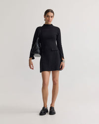 Zoe Scuba Mini Dress WOMENS DRESSES