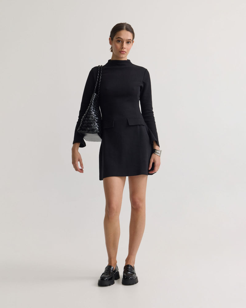 Zoe Scuba Mini Dress WOMENS DRESSES