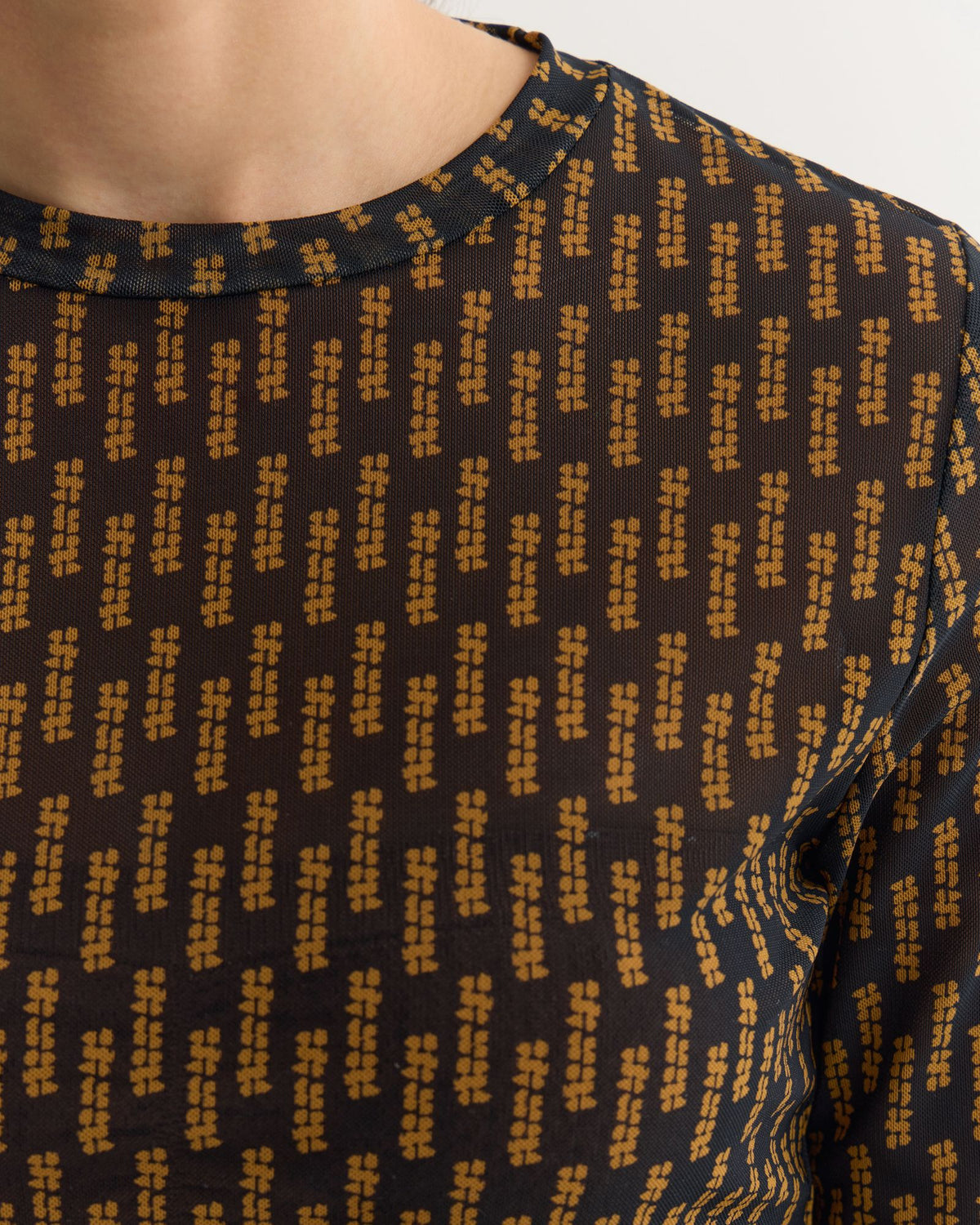 Camilla Printed Mesh Top WOMENS TOPS