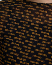 Eve Mesh Printed Dress WOMENS DRESSES