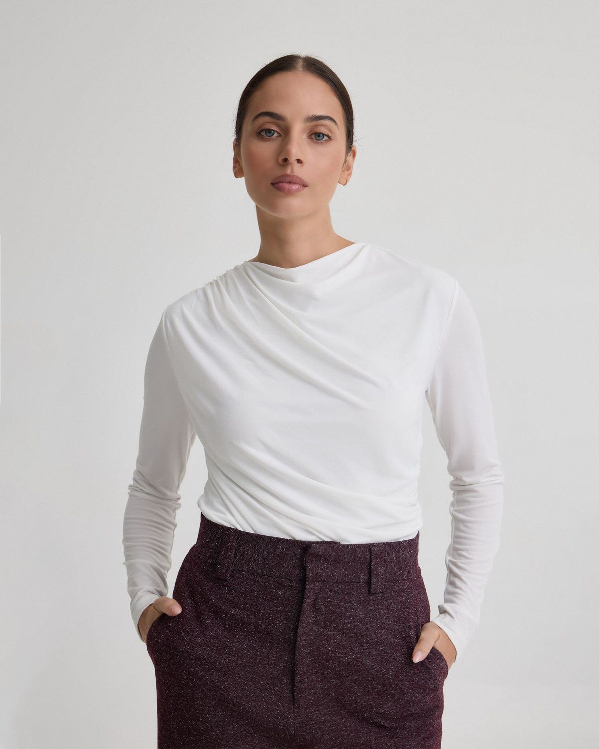 Madeline Jersey Top WOMENS TOPS