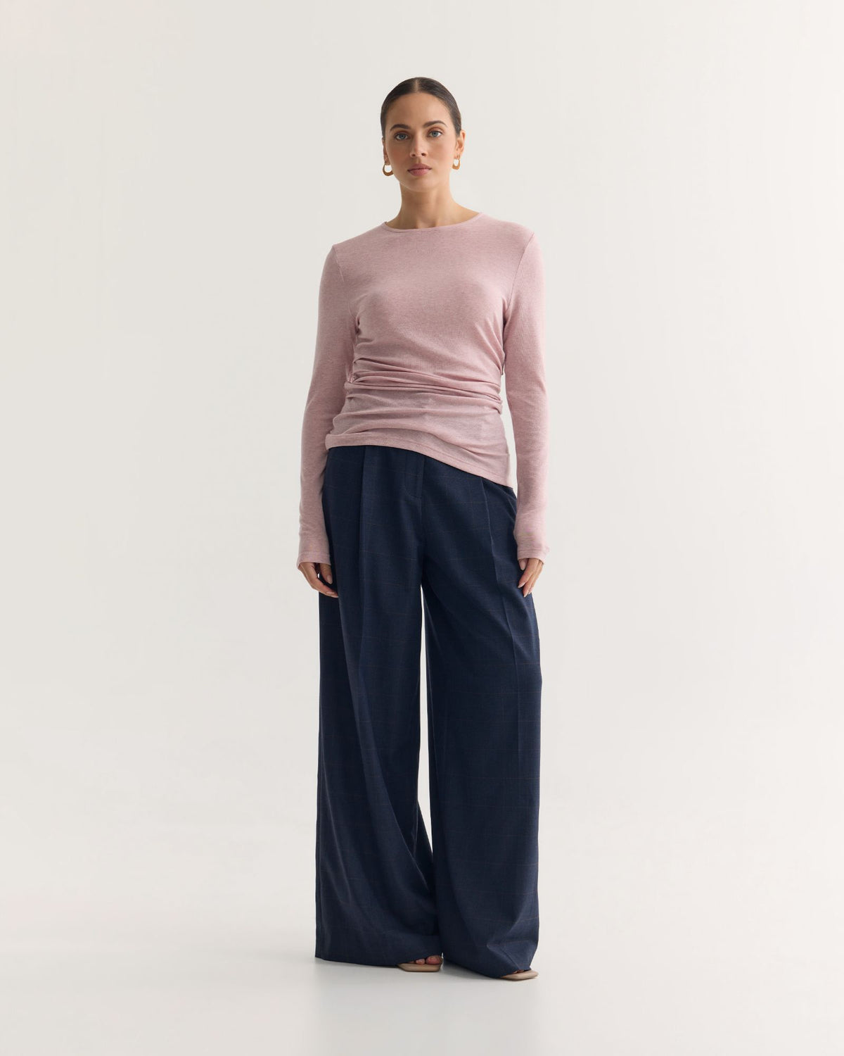 Lucy Fine Wool Knit WOMENS TOPS