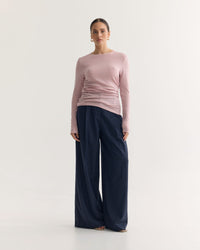 Lucy Fine Wool Knit WOMENS TOPS