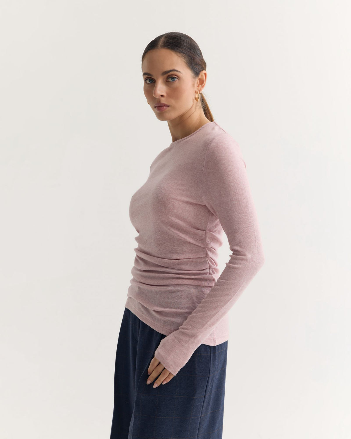 Lucy Fine Wool Knit WOMENS TOPS