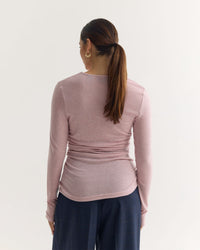Lucy Fine Wool Knit WOMENS TOPS