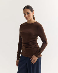 Lucy Fine Wool Knit WOMENS TOPS