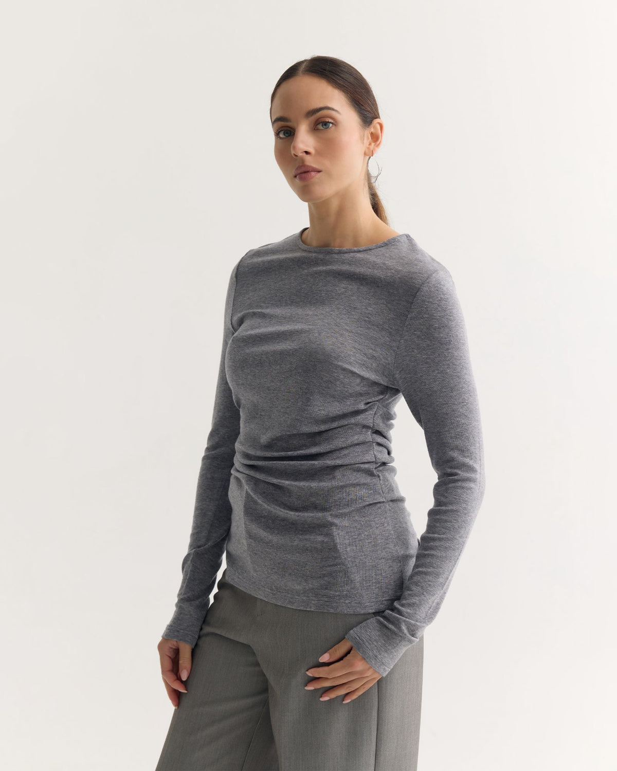 Lucy Fine Wool Knit WOMENS TOPS