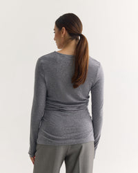 Lucy Fine Wool Knit WOMENS TOPS