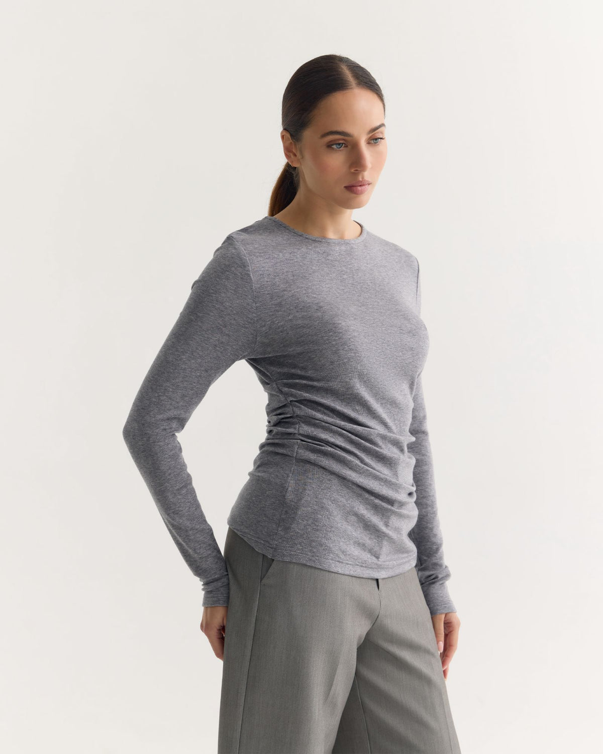 Lucy Fine Wool Knit WOMENS TOPS