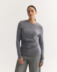 Lucy Fine Wool Knit WOMENS TOPS