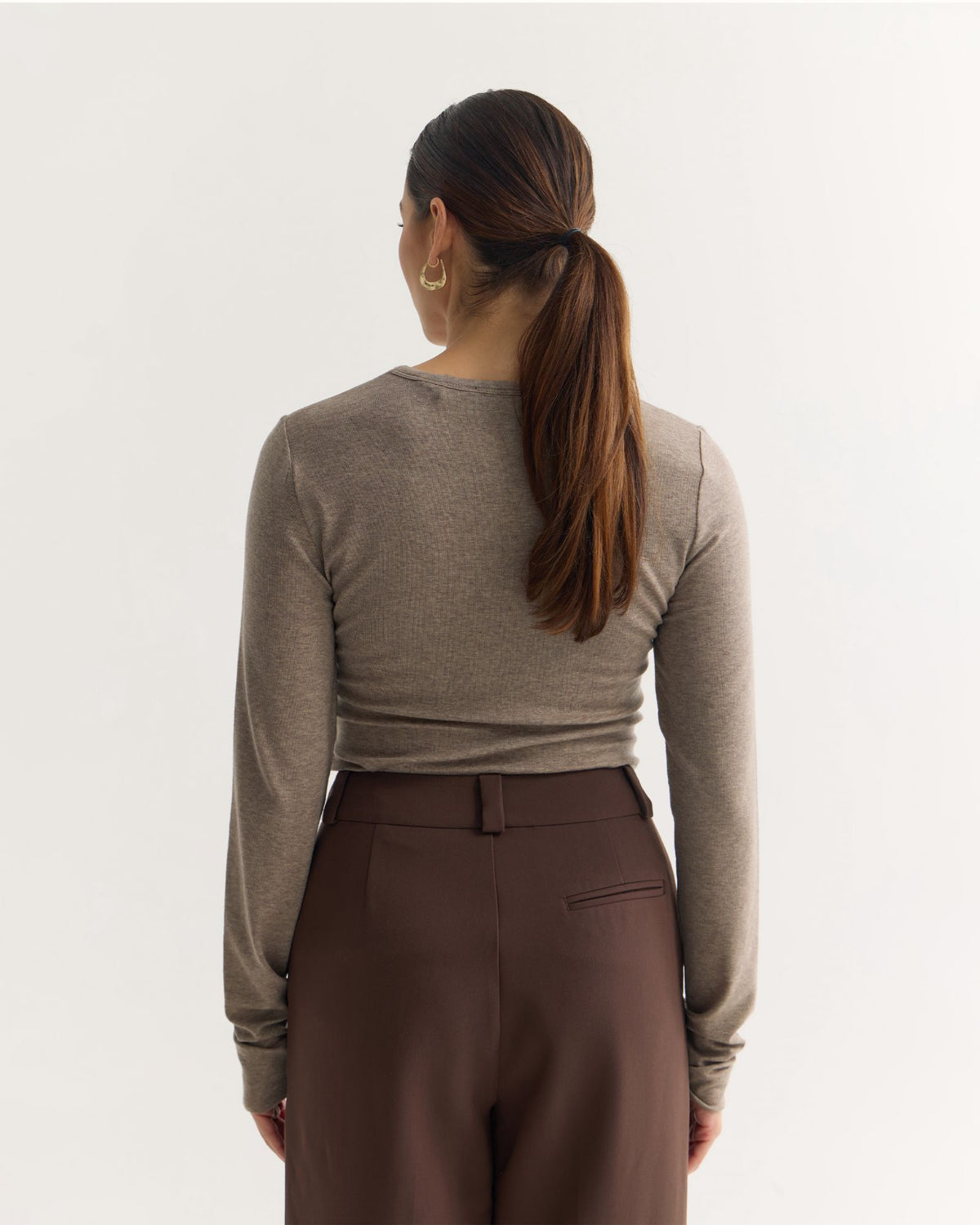 Holly Fine Wool Knit WOMENS TOPS