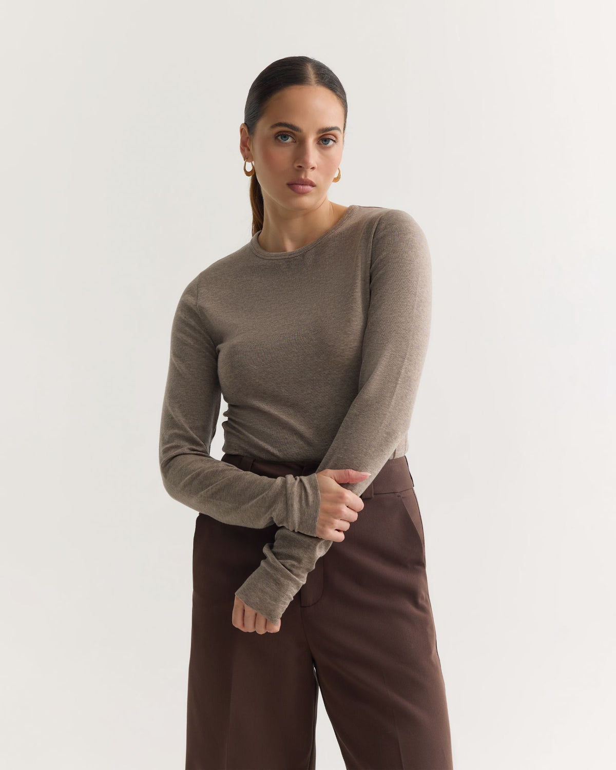 Holly Fine Wool Knit WOMENS TOPS