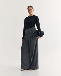 Holly Fine Wool Knit WOMENS TOPS