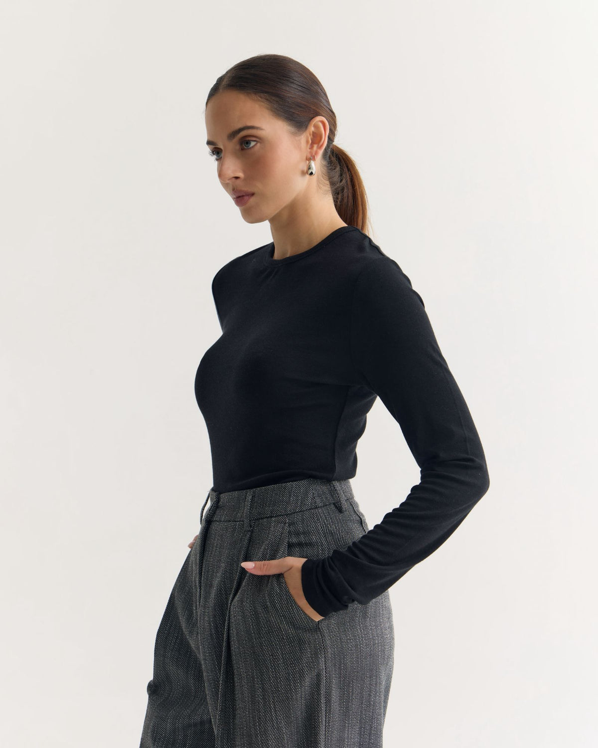 Holly Fine Wool Knit WOMENS TOPS