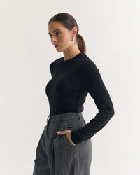 Holly Fine Wool Knit WOMENS TOPS