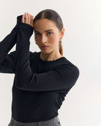 Holly Fine Wool Knit WOMENS TOPS