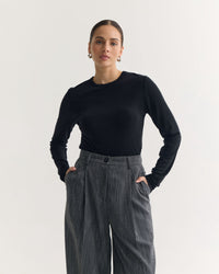 Holly Fine Wool Knit WOMENS TOPS