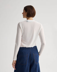 Camilla Mesh Top WOMENS TOPS