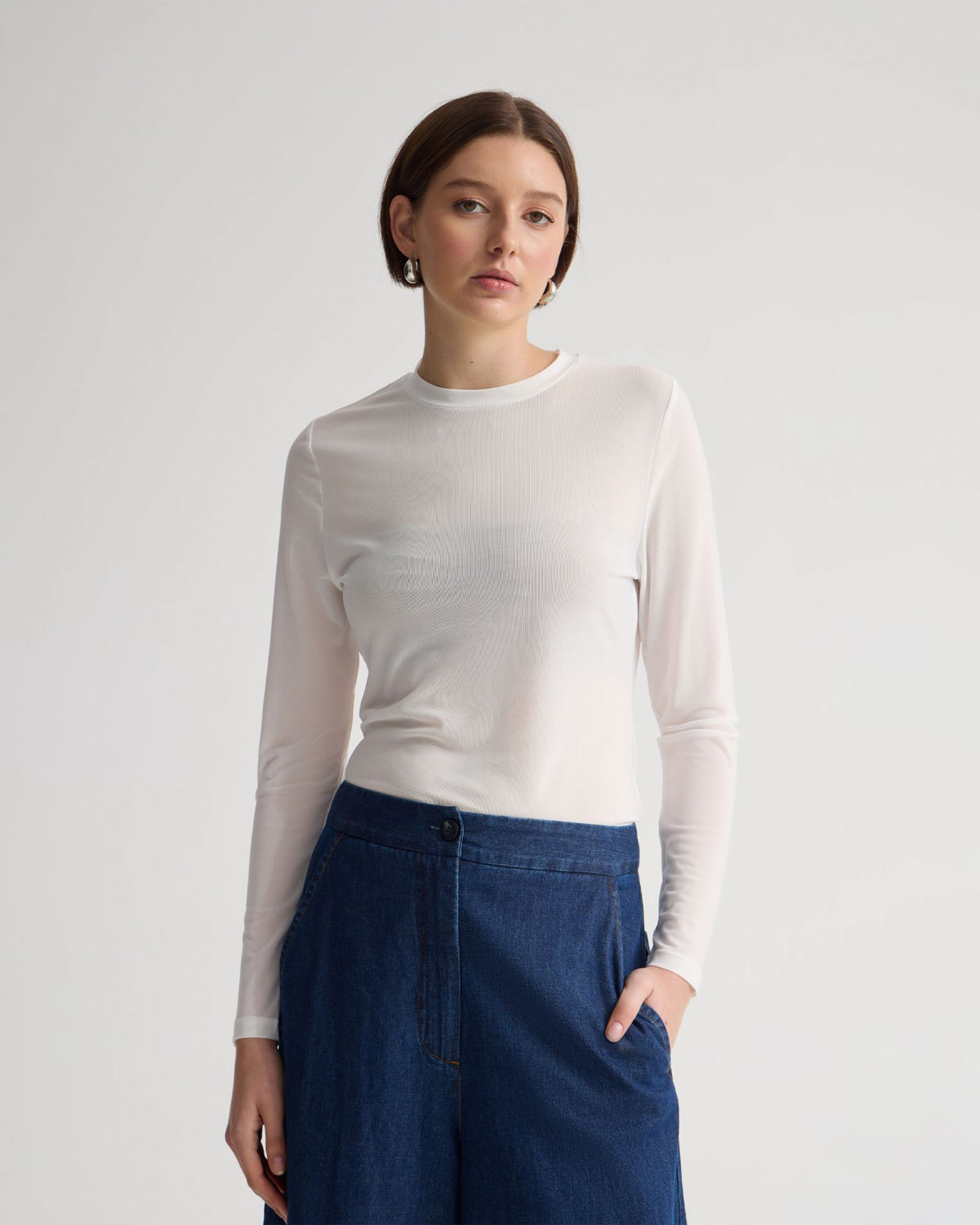 Camilla Mesh Top WOMENS TOPS