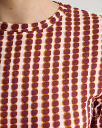 Imogen Printed Jersey Top WOMENS TOPS