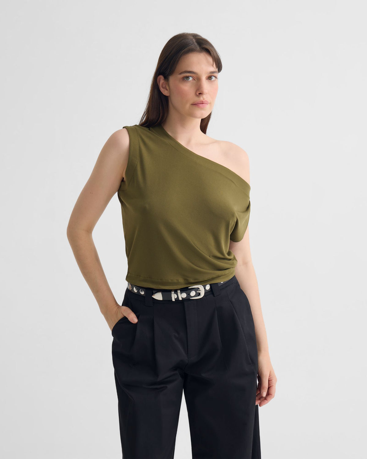 Edi Jersey Top WOMENS TOPS