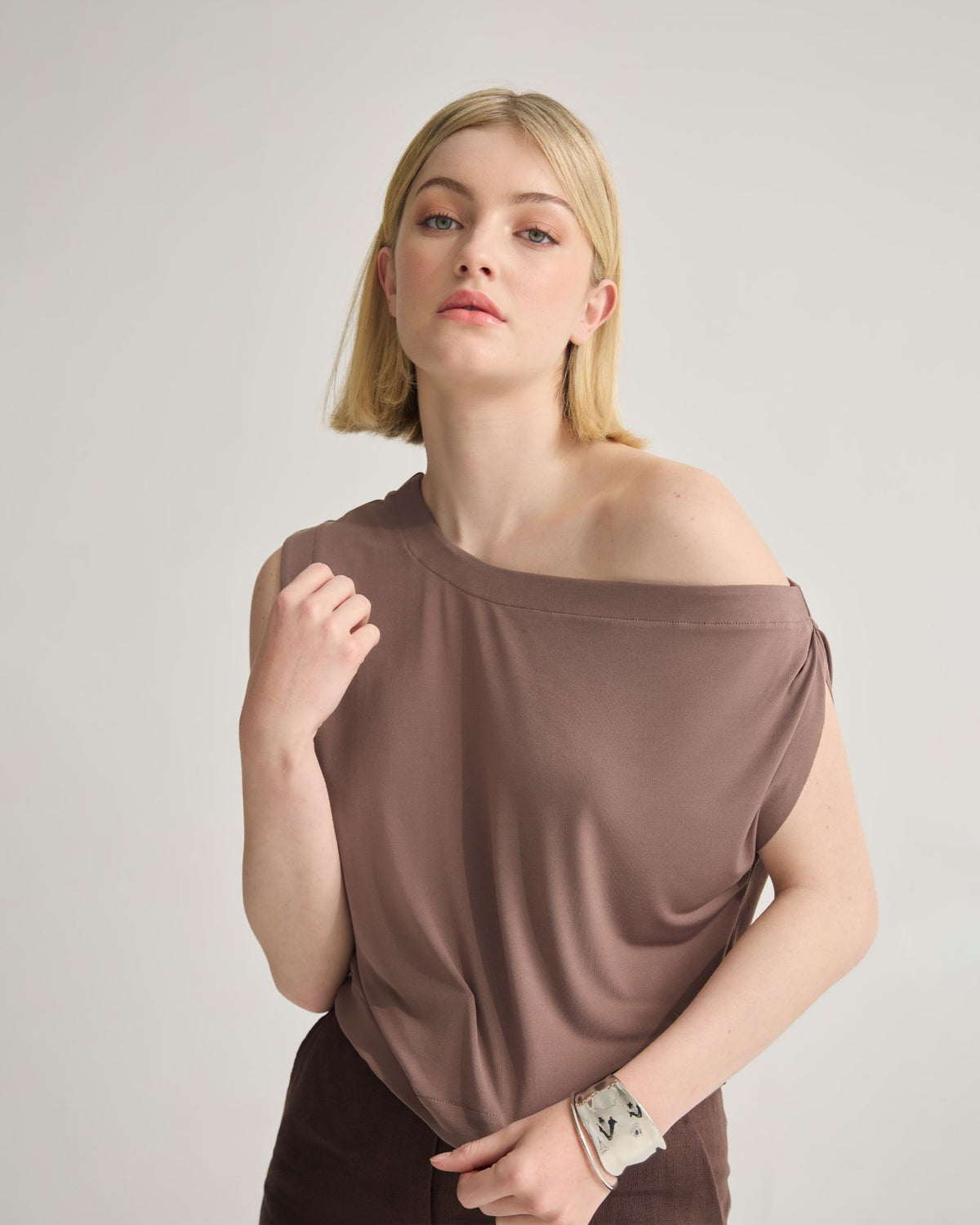 Edi Jersey Top WOMENS TOPS