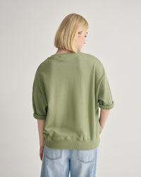 Maeve French Terry Top WOMENS TOPS