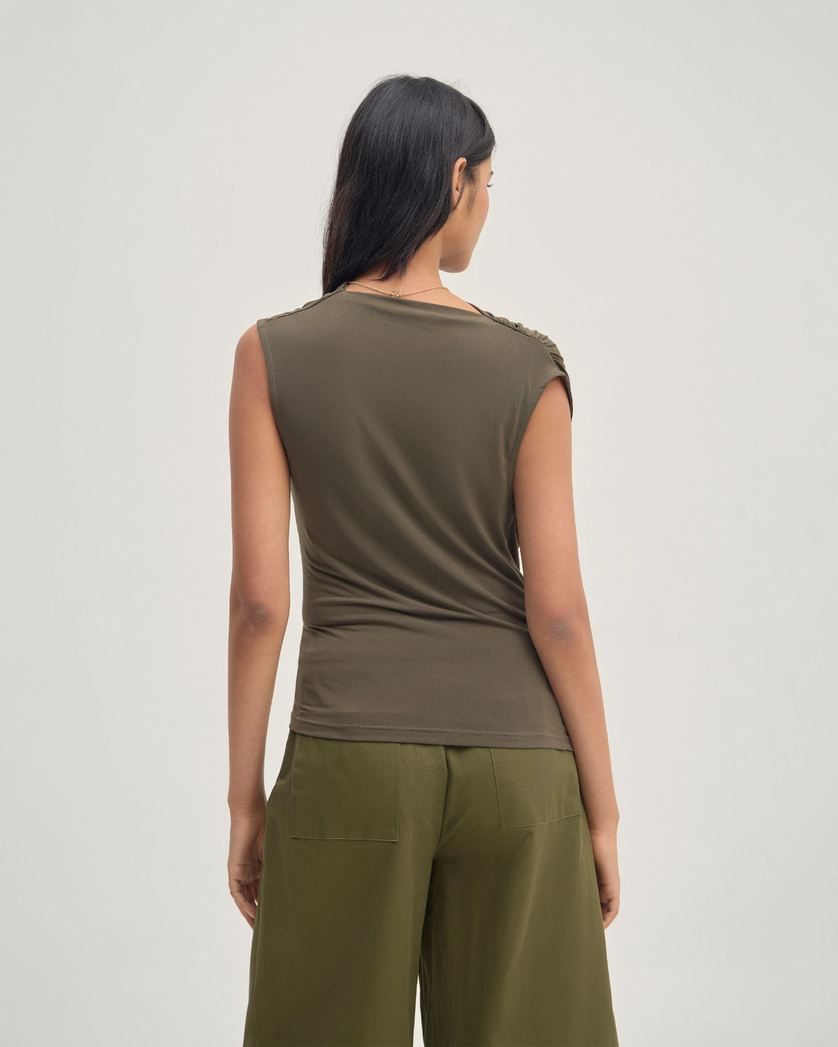 Astrid Jersey Top WOMENS TOPS