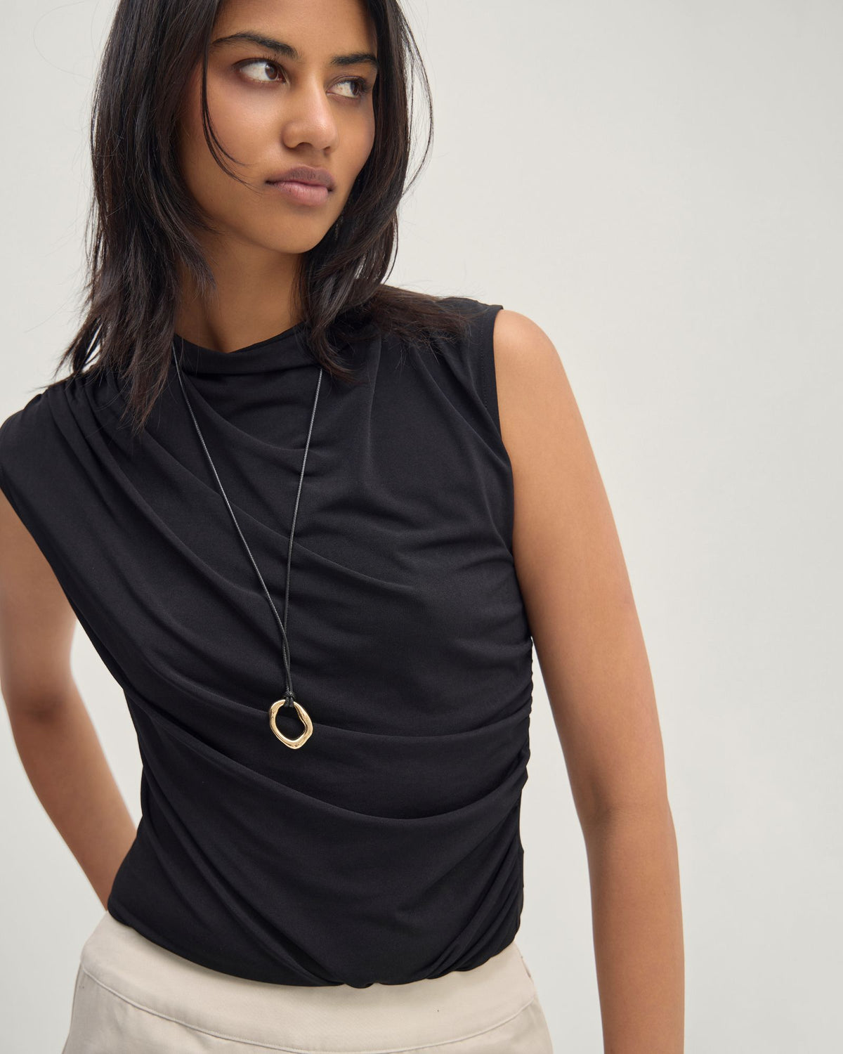 Astrid Jersey Top WOMENS TOPS