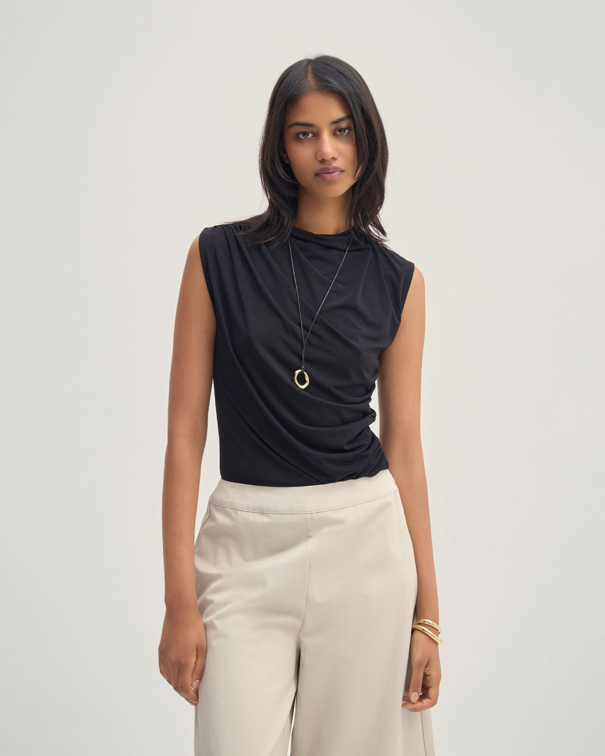 Astrid Jersey Top WOMENS TOPS