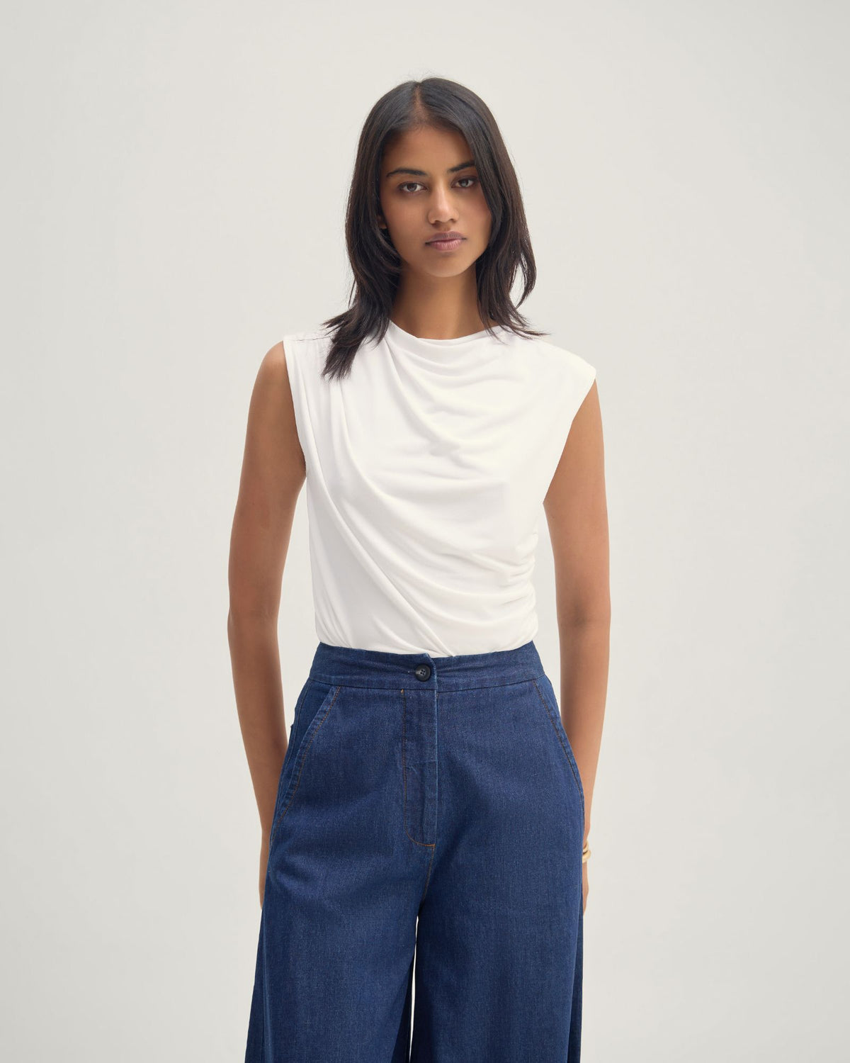 Astrid Jersey Top WOMENS TOPS