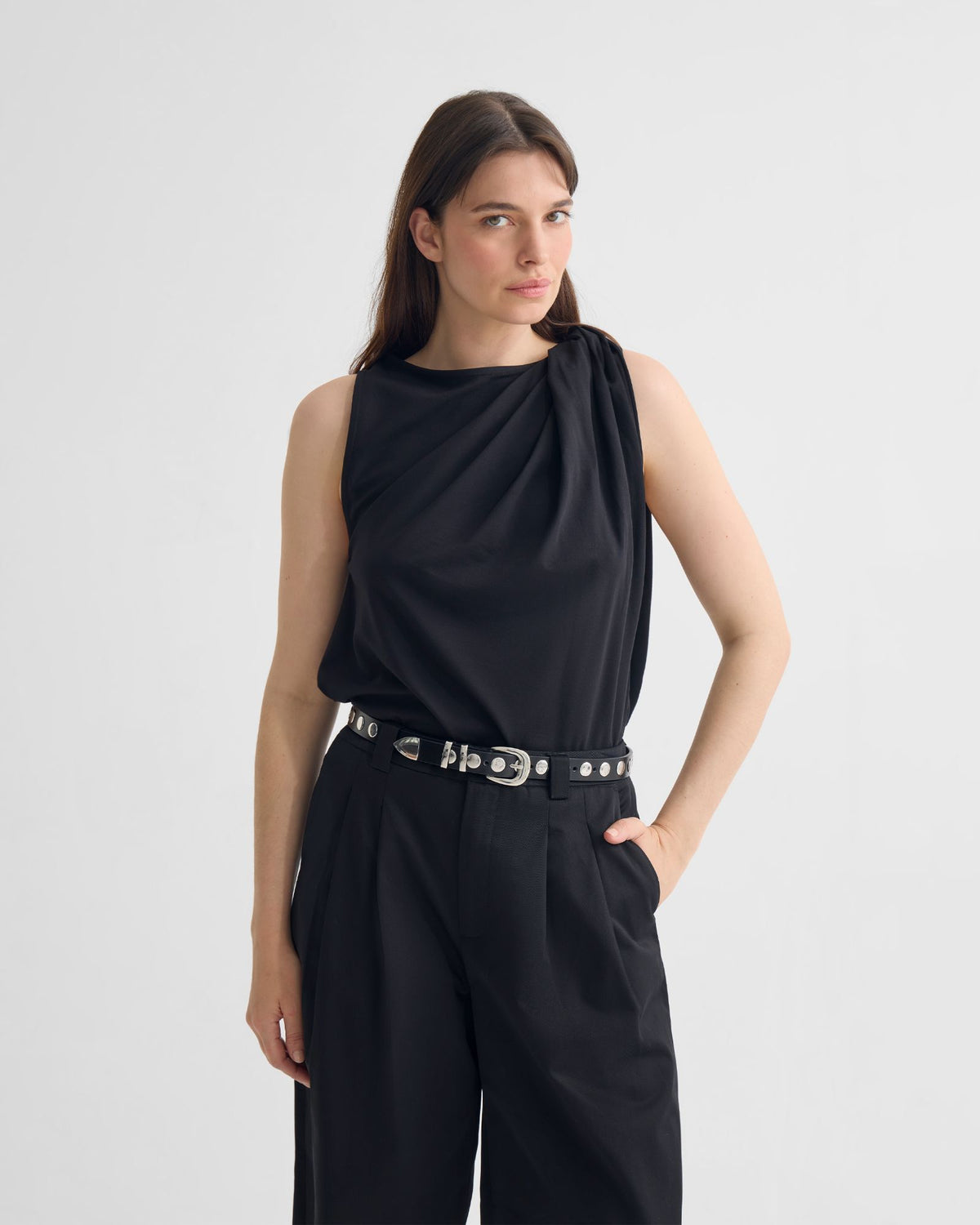 Willow Pontie Twist Top WOMENS TOPS