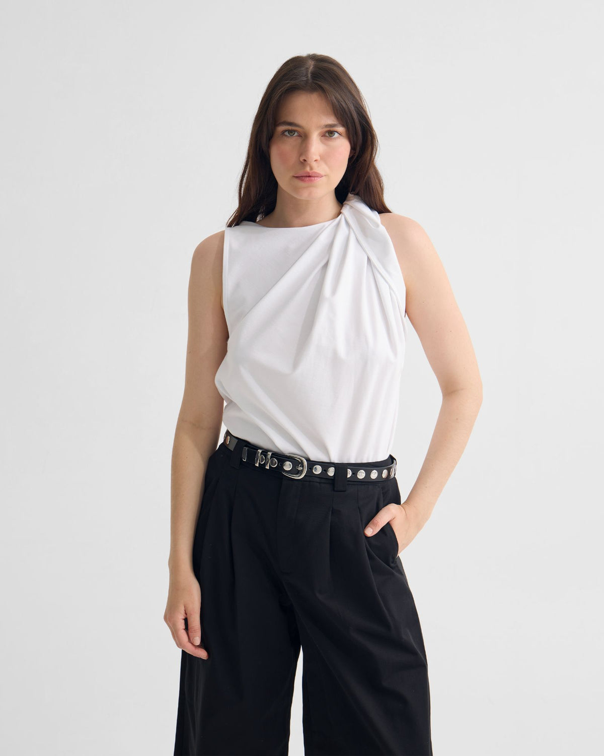 Willow Pontie Twist Top WOMENS TOPS