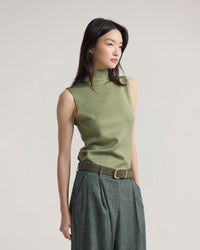 Laura Stretch Knit Top WOMENS TOPS