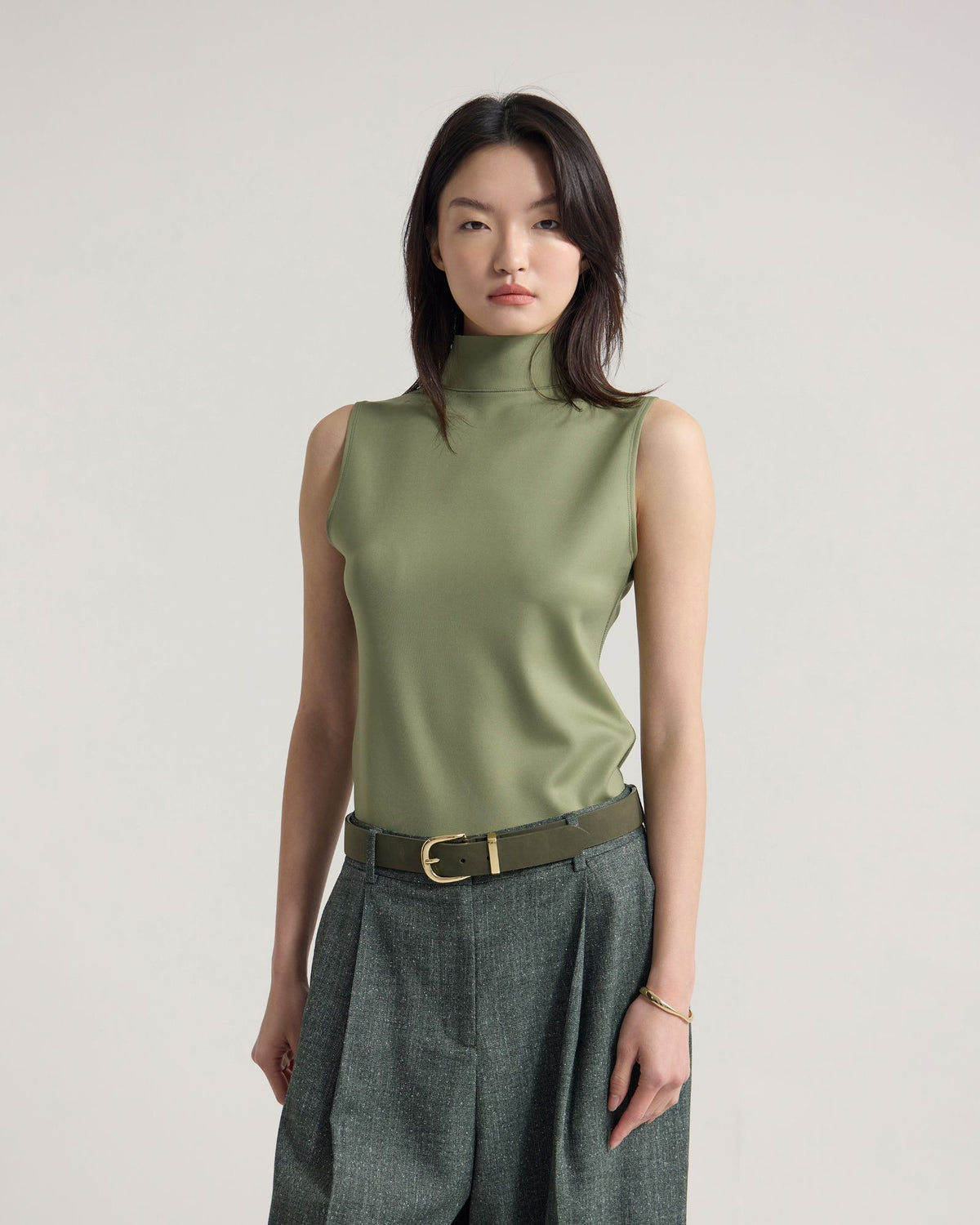 Laura Stretch Knit Top WOMENS TOPS